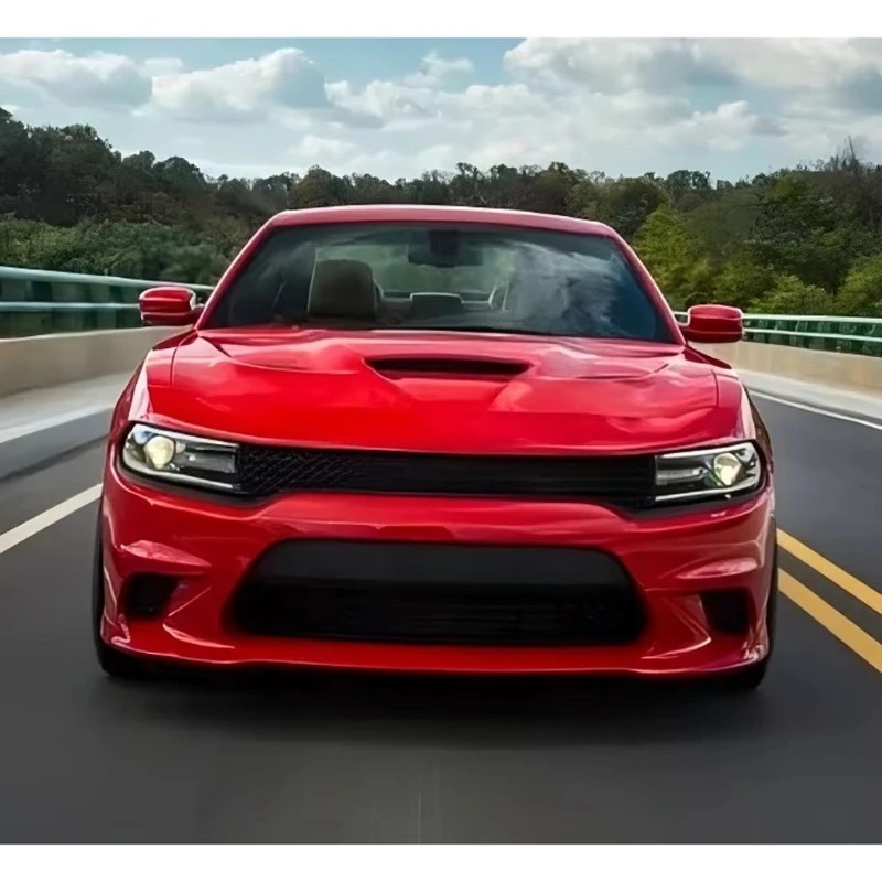 Hot Selling Replaced Aluminum Car Engine Hood Bonnet for 2015 to 2020 Charger SRT  68265428AA 68265428AB